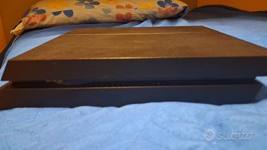 ps4 fat 500gb +3  dualshock +8 giochi