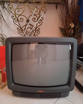 TV Mivar 17'' Sinudyne, tubo catodico, schermo 4:3