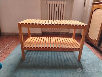Panchina legno