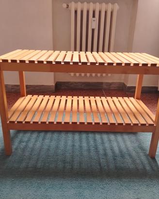 Panchina legno