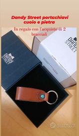 Dandy Street bracciale argento pietre + promozione