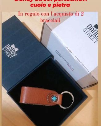 Dandy Street bracciale argento pietre + promozione