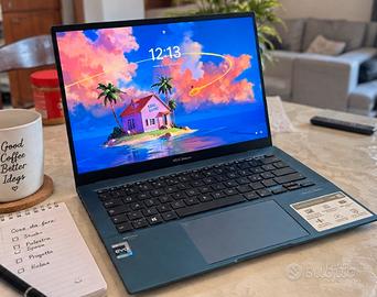 💻 ASUS Zenbook 14 OLED – i7-1260P – 8GB – 512GB