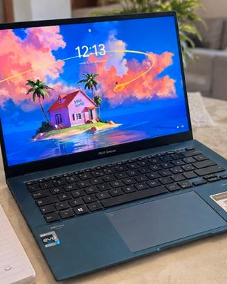 💻 ASUS Zenbook 14 OLED – i7-1260P – 8GB – 512GB