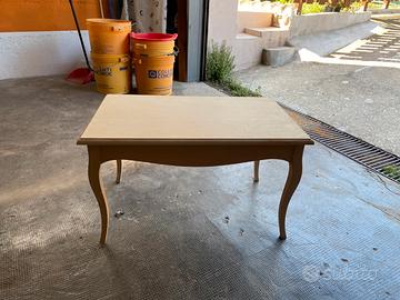 Tavolino rettangolare