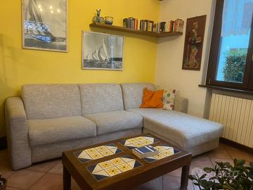 Divano Letto con Penisola