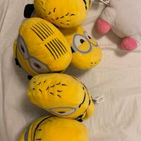 Peluche minions unicorno