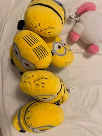 Peluche minions unicorno