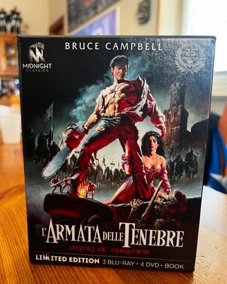 Armata Delle Tenebre Midnight Limited Edition dvd