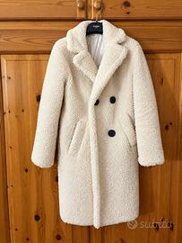 Cappotto panna - stile Teddy
