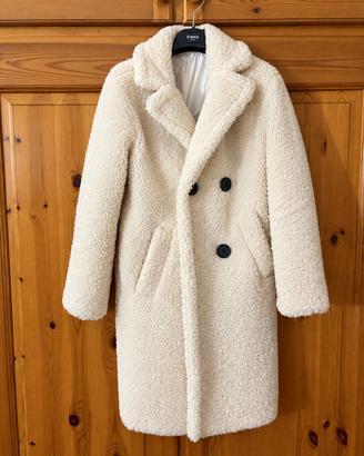 Cappotto panna - stile Teddy