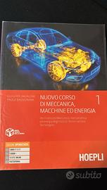 Nuovo corso di meccanica meccatronica ed Energia 1