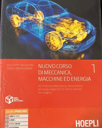 Nuovo corso di meccanica meccatronica ed Energia 1