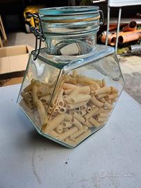 CONTENITORE PASTA IN VETRO