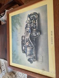 Stampe auto d'epoca