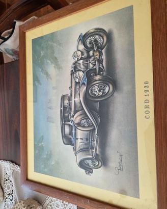Stampe auto d'epoca