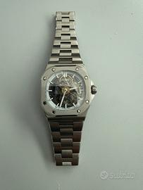 Orologio ruzza watch luxury scheletrato limited ed
