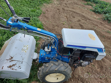 Motocoltivatore sep 3000 . Avviamento elettrico