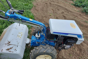 Motocoltivatore sep 3000 . Avviamento elettrico