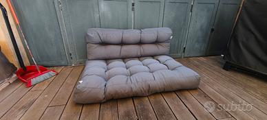 due coppie dicuscini per divani in pallet