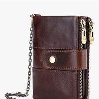 Portafoglio uomo in pelle