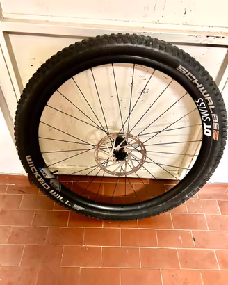 RUOTE CARBONIO DT SWISS 1501 HXC E-MTB LIGHT 29