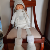 SCONTATISSIMA Grande bambola fermaporta