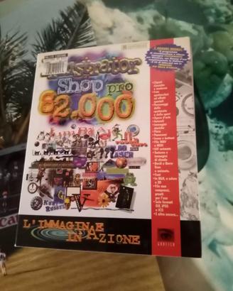 PROG./APPLICATIVO Libreria "ILLUSTRATOR SHOP PRO 8