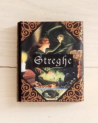 Mini libro Streghe 