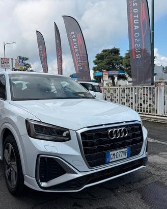 Audi Q2 30 TDI S tronic line Edition UNICO PROPRIE