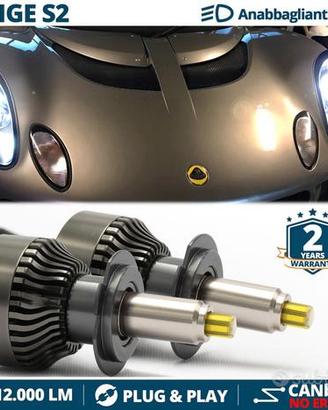 KIT LED H7 per Fari LOTUS EXIGE S2 CANbus 12000LM