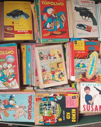 fumetti topolino 
