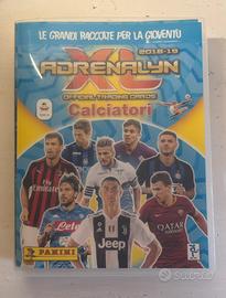 Album figurine Adrenalyn 2018-2019