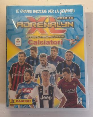 Album figurine Adrenalyn 2018-2019