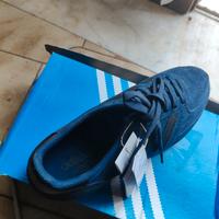 adidas trainer cod ig 6366 taglia 42 blu camoscio 