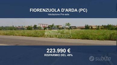 Immobile in asta di 1463 m² a Fiorenzuola d'Arda