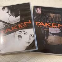 Taken DVD 1 e 2 con Liam Neeson