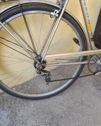 Bicicletta raggio 28