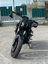 Yamaha MT 07 depo