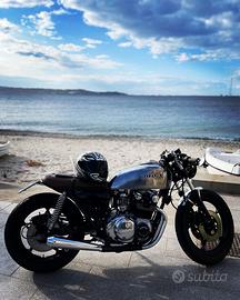 Suzuki gs 500E cafe racer