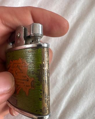 Accendino a benzina vintage Svizzera