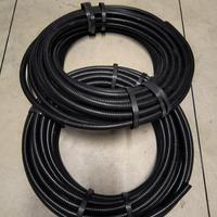 Tubo corrugato in 2 misure per impianto elettrico