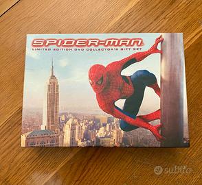 Spider Man Limited DVD Collector's Set
