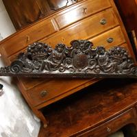 antica cimasa o testata letto cm 160