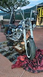 Harley Davidson XL 883L 2005 carburatore incisioni