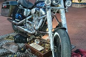 Harley Davidson XL 883L 2005 carburatore incisioni