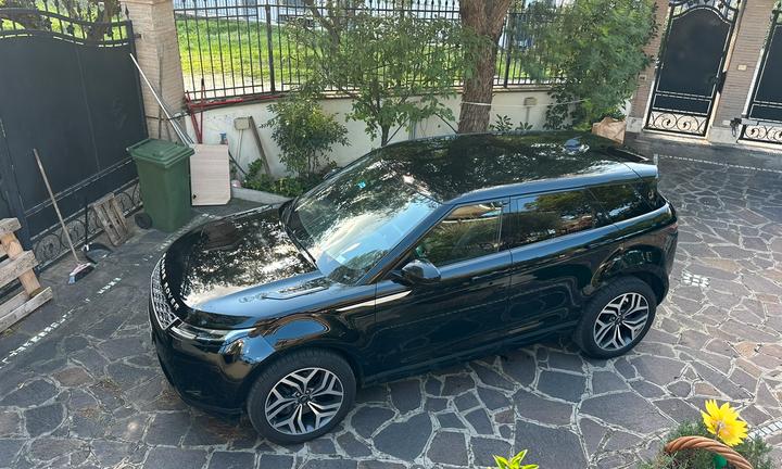 Evoque Range Rover 2020