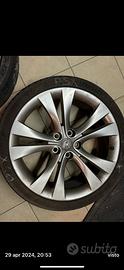 Cerchi + gomme originali opel insignia