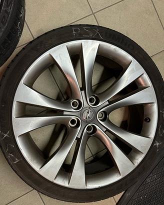 Cerchi + gomme originali opel insignia