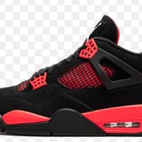 jordan 4 thunder red